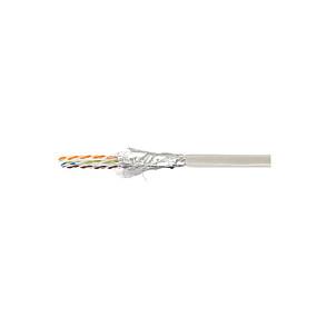 Netværksinstallationskabel EQUIP Cat.6 SF/UTP LSZH massiv kobber 100 m - hvid