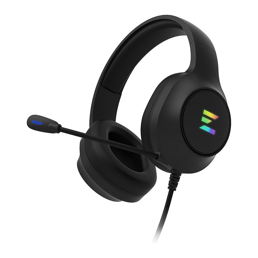 Gamingheadset Zalman ZM-HPS310 BK RGB - sort