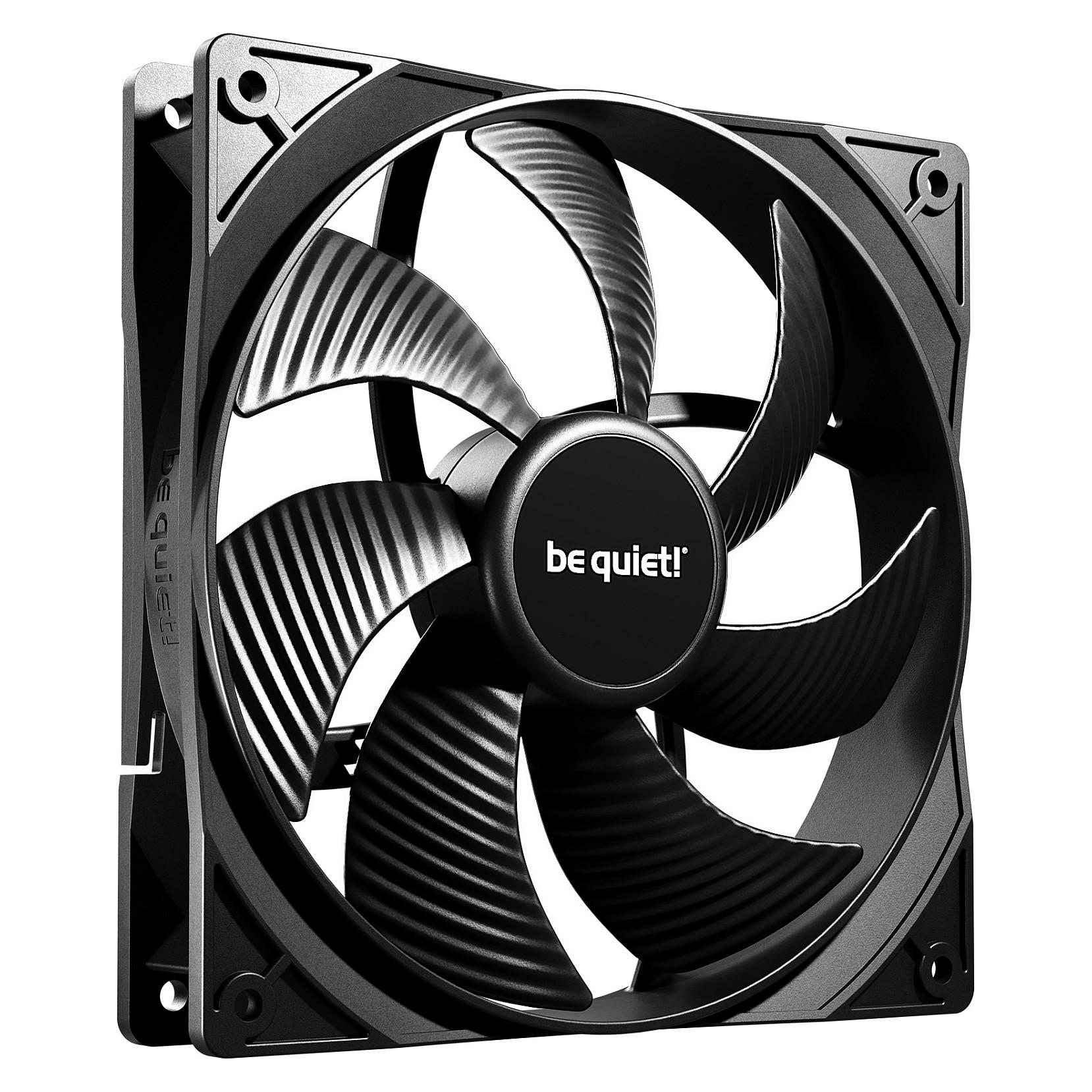 be quiet! Pure Wings 3 140mm PWM - Kabinet køler - 140mm - Sort - 22 dBA
