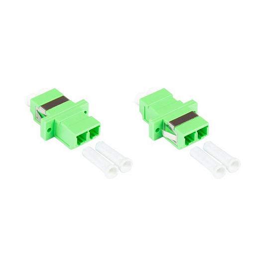 LWL duplex-kobling econ connect LW-K200 LC(APC)-LC(APC) OS2 SM