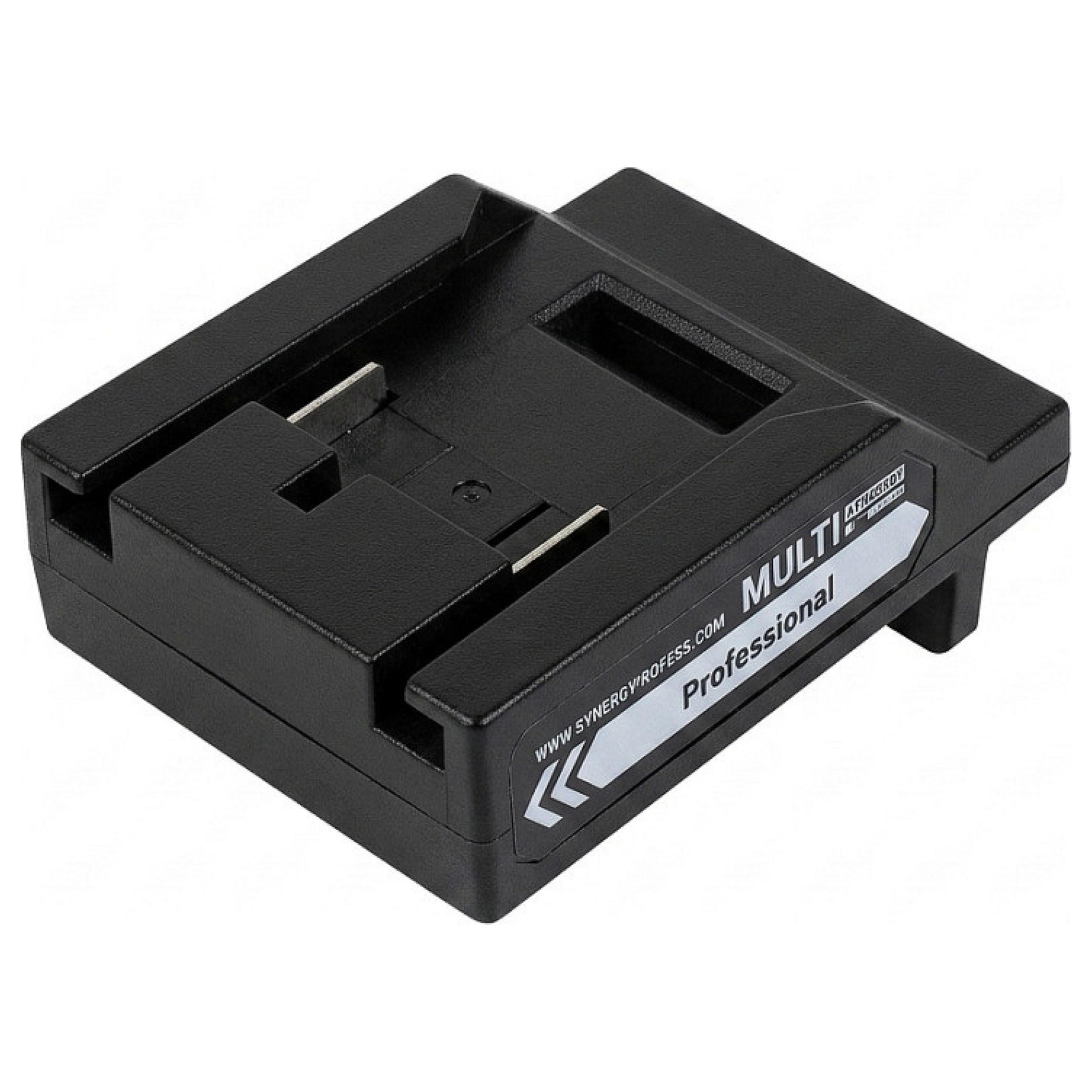 Synergy 21 LED Multi Battery Baustrahler zub Adapter Bosch Professional