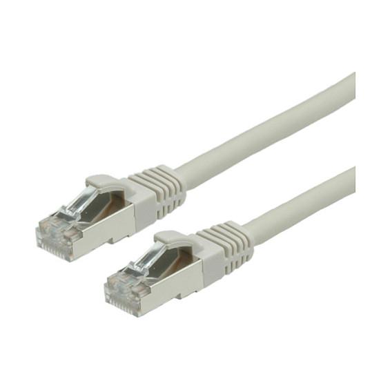 Patchkabel VALUE Cat.6 Class E S/FTP PiMF LSOH - grå, 7 m