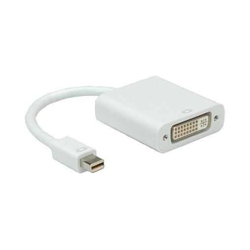 Mini DisplayPort til DVI-adapter ROLINE - hvid