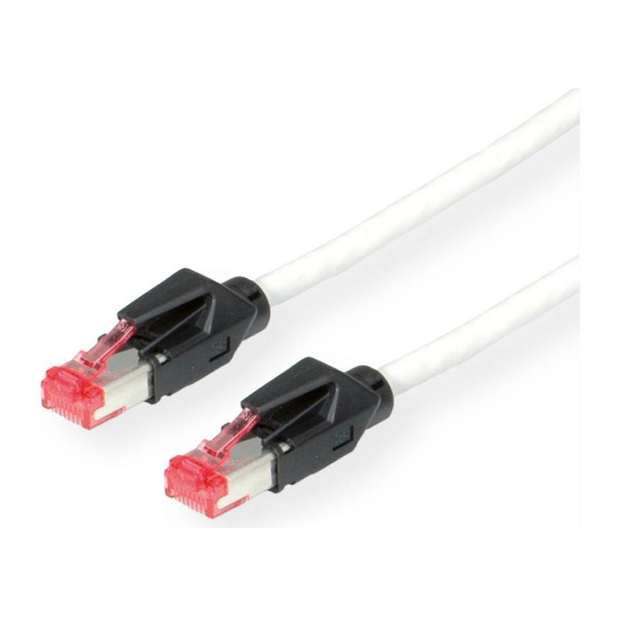 Netværkskabel Secomp Cat6 S/FTP RJ-45 7 m - grå