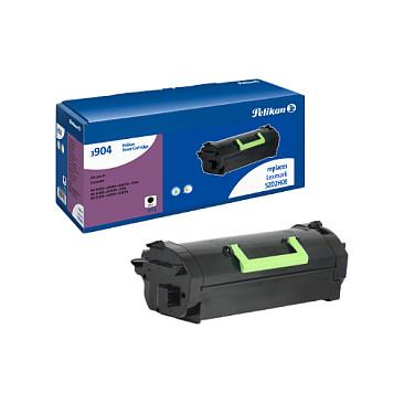 Toner Pelikan til Lexmark 52D2H0E - sort