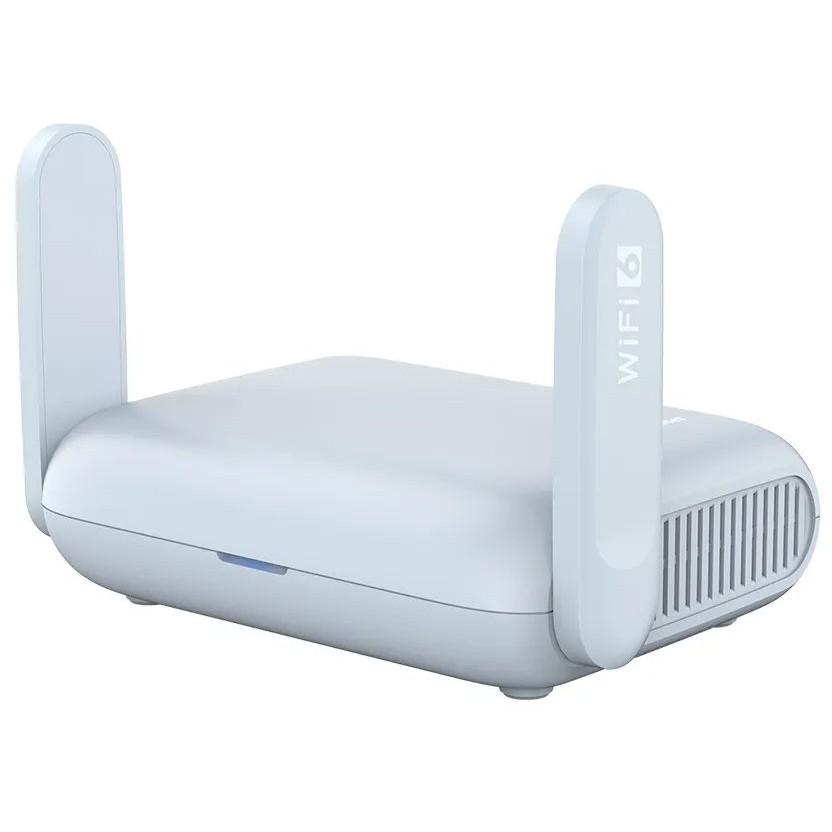 ALLNET Wireless AX 3000Mbit Pocketsized Router for Home and Travel WiFi Client OpenWRT