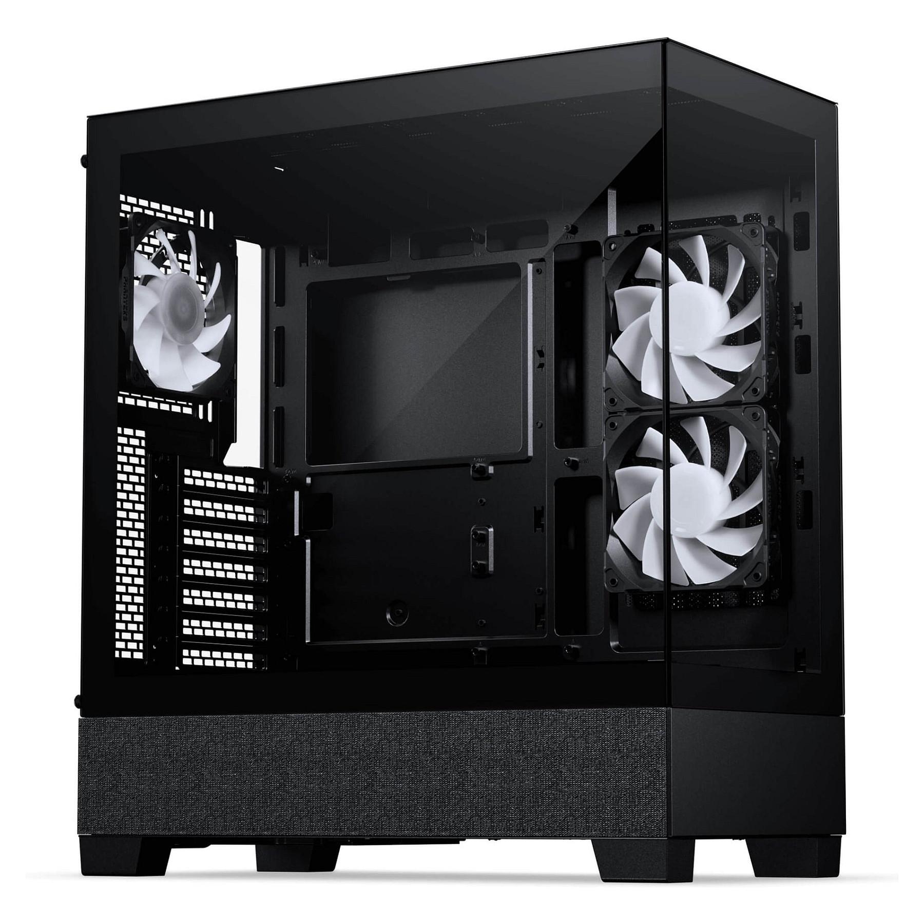 Phanteks XT View Matrix - Kabinet - Miditower - Sort