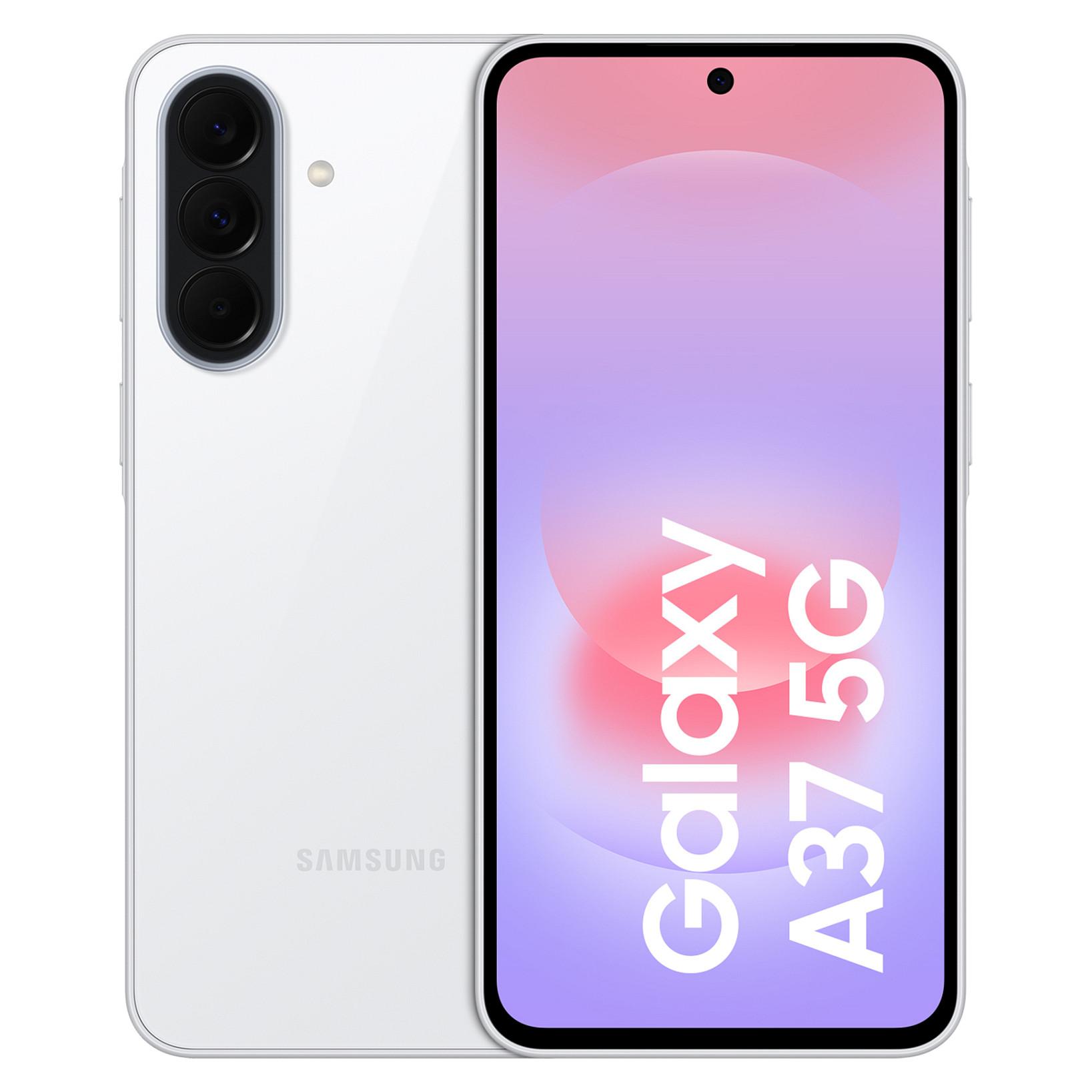 Samsung Galaxy A37 5G 6,7" 8/256 GB Dual-SIM - Awesome White smartphone