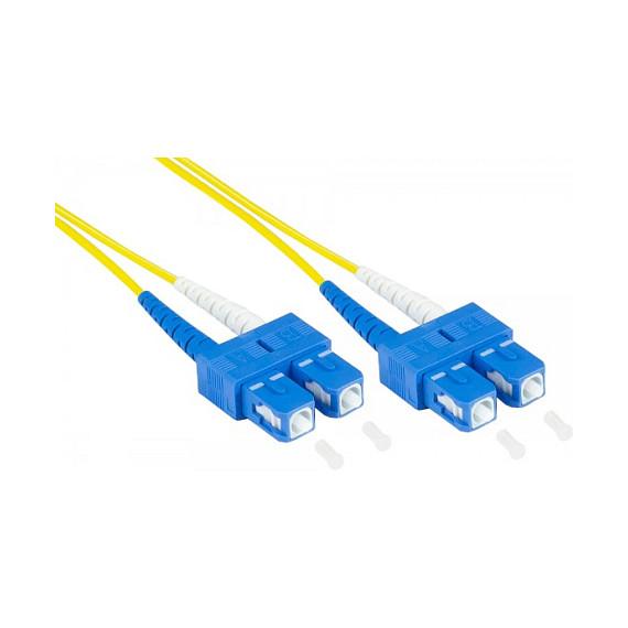 Fiberoptisk patchkabel econ connect LW-9075SC OS2 SC/SC 7,5 m
