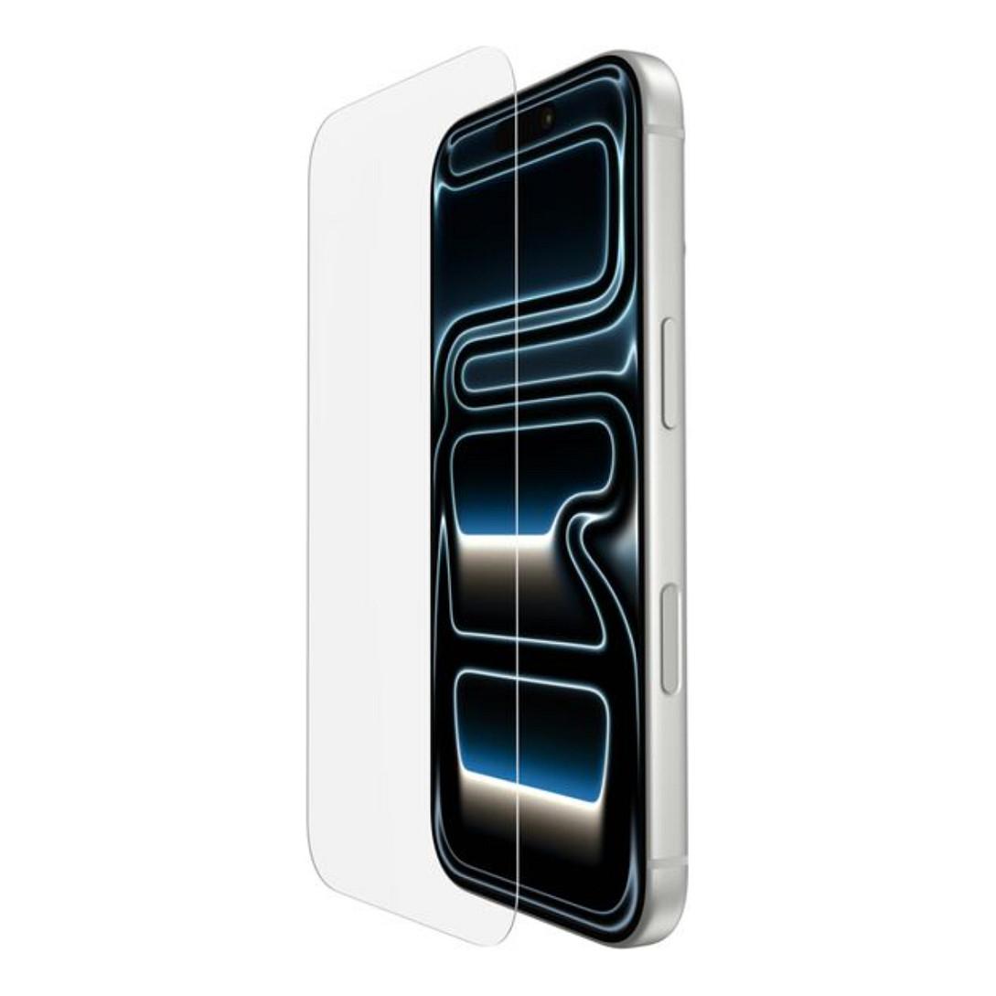 Belkin UltraGlass 2 - Skærmbeskytter for mobiltelefon - glas - for Apple iPhone 17 Pro