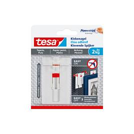 Klæbesøm tesa 77777-00000 til indendørs brug, universal hook 2kg
