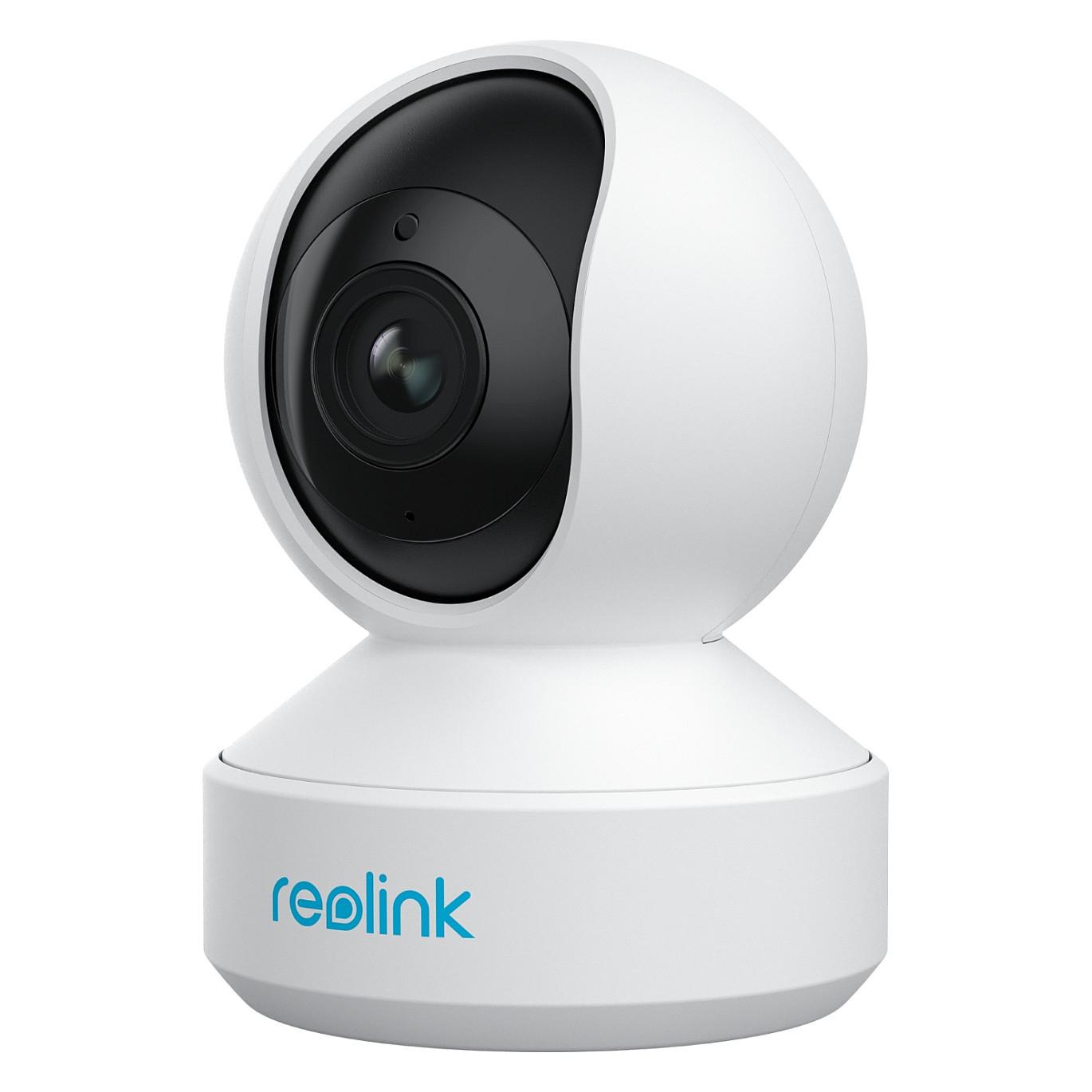 Reolink E Series E340 WLAN Überwachungskamera 5MP, Dualband-WLAN, Indoor, Schwenk- und Neigefunktion,, Auto-Verfolgung, 3x optischer Zoom