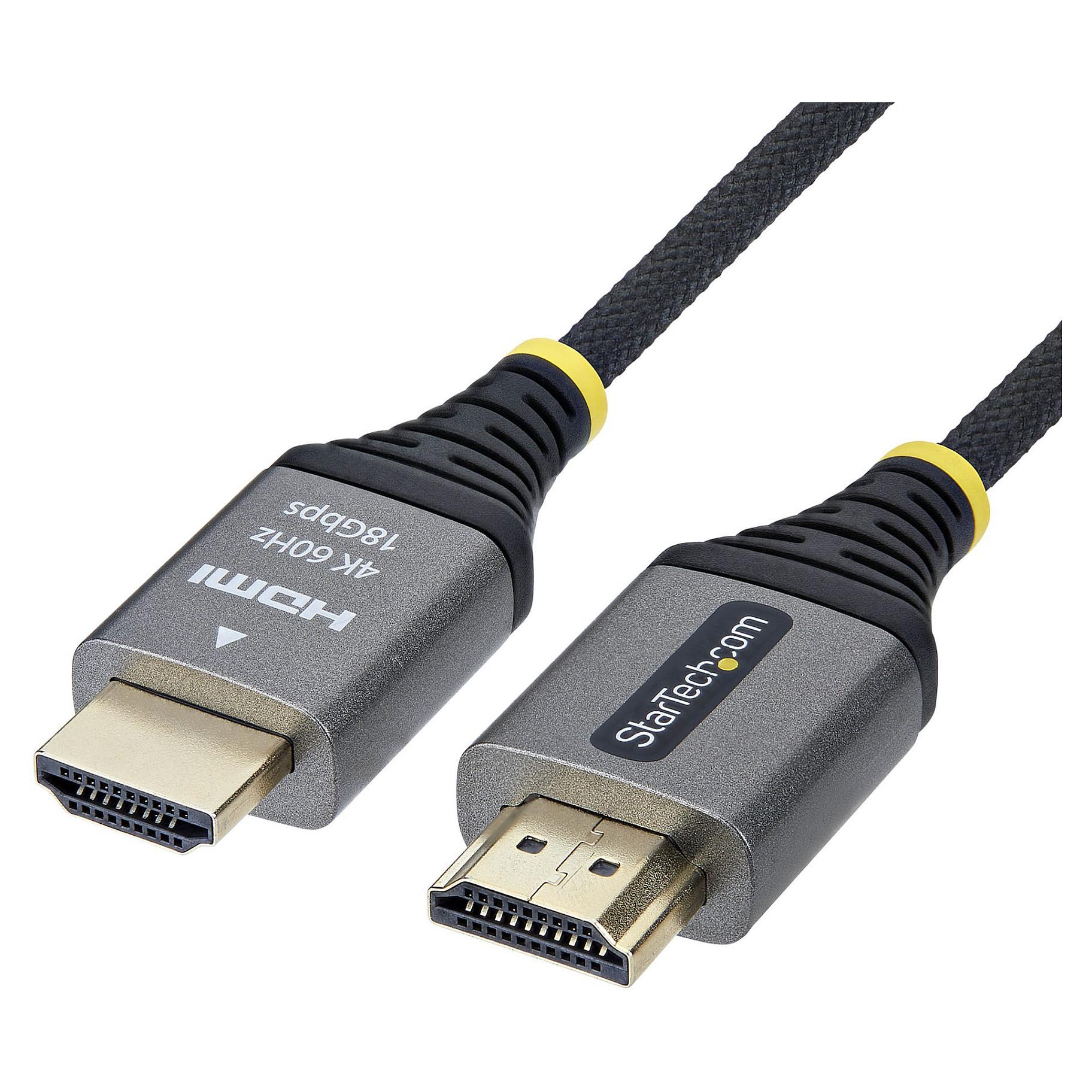 StarTech.com Startech HDMI cable with Ethernet - 1 m