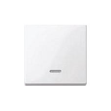 Vippe Merten 436025 med kontrolvindue - aktivhvid blank
