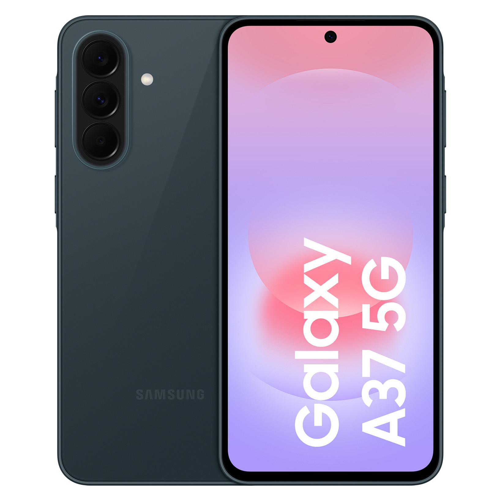 Samsung Galaxy A37 6,7" 8/256 GB 5G Dual-SIM smartphone - Fantastisk grågrøn
