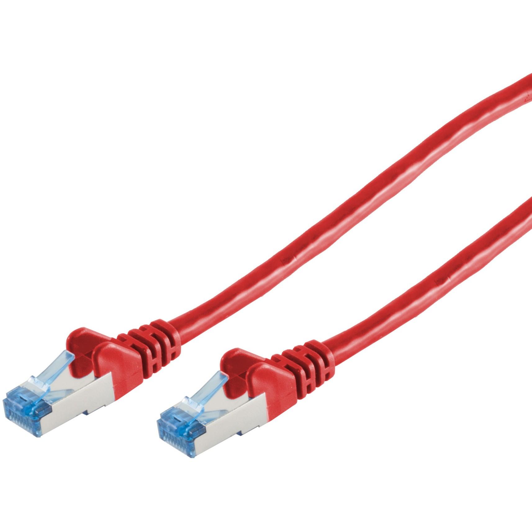 S/CONN maximum connectivity 75715-R netværkskabel Rød 5 m Cat6a S/FTP (S-STP)