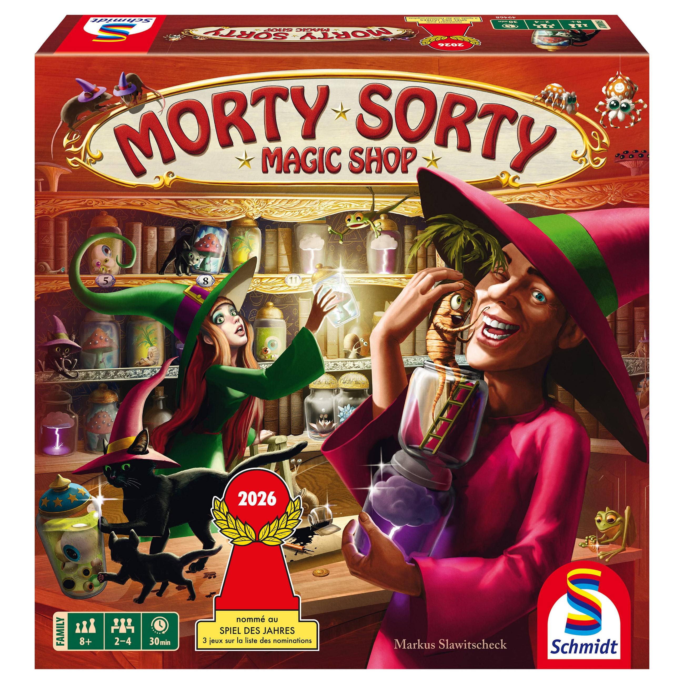 Brætspil Schmidt Spiele Morty Sorty Magic Shop