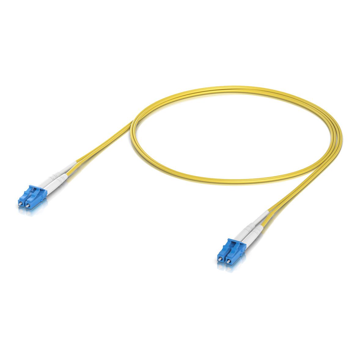 Fiber patchkabel Ubiquiti UACC-OFC-S2-LULU-1M-50 - 1 m, LC-LC, 50 stk.