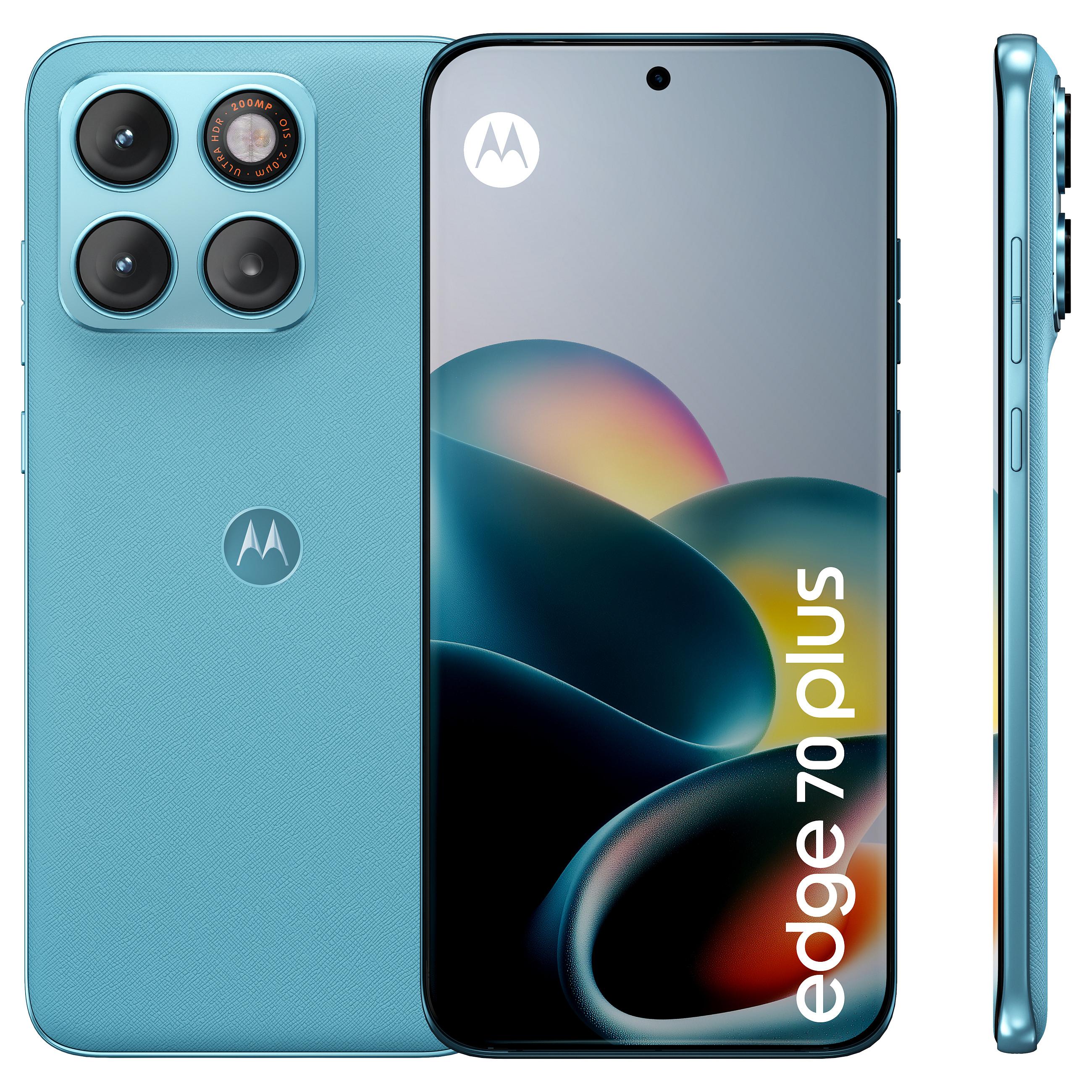 Motorola Edge 70 Plus 8/256 GB 5G - PANTONE Milky Blue smartphone