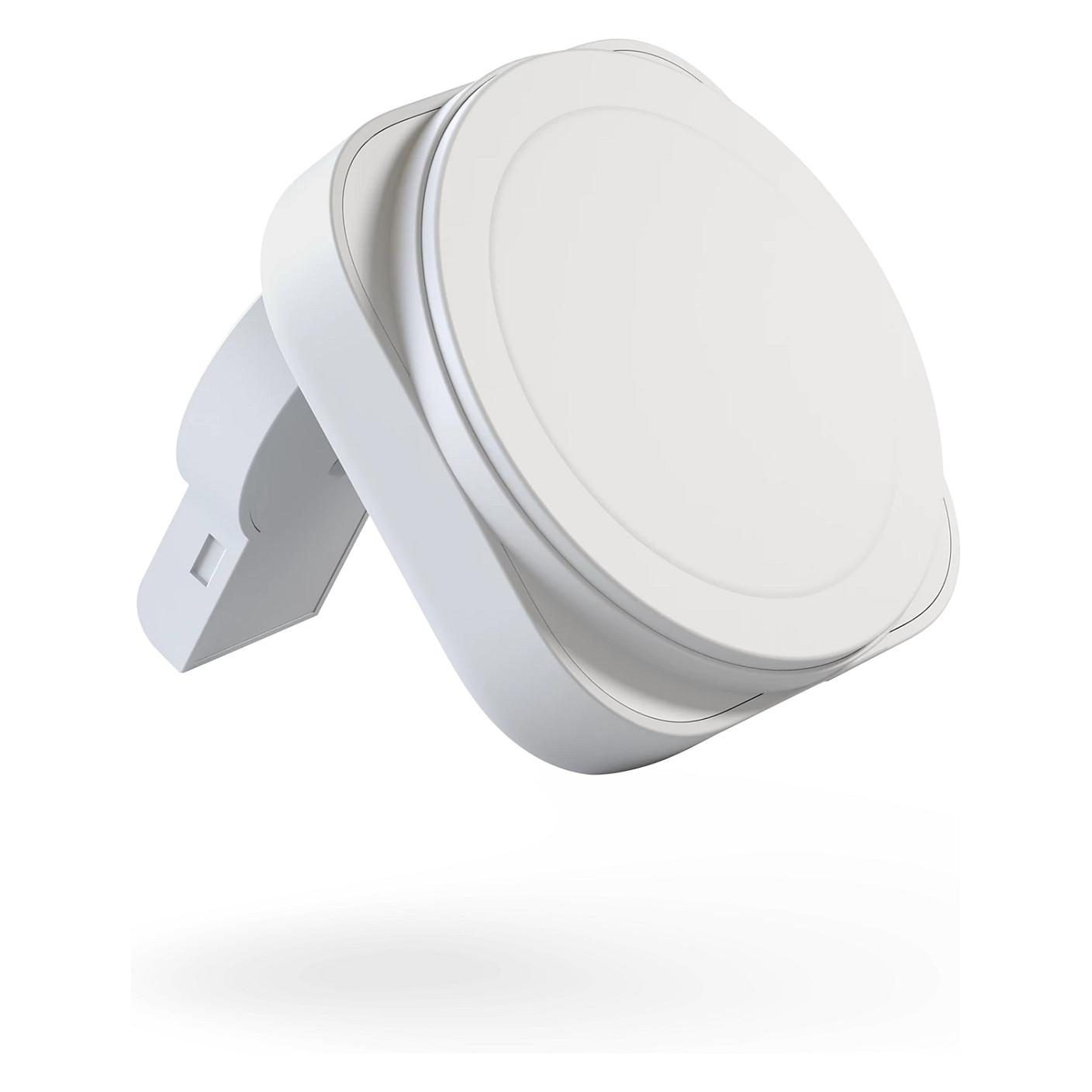 Zens 2-i-1 Trådløs MagSafe Oplader til Ur/Smartphone (15W)