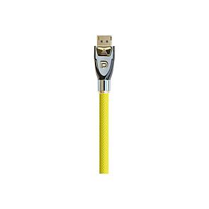 DisplayPort-kabel Python 1.2 4K2K/UHD - gul, 1 m