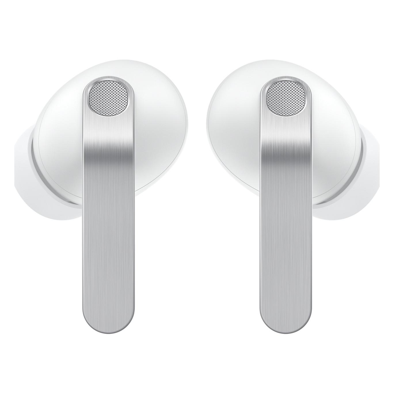 Samsung Galaxy Buds 4 Pro trådløse in-ear høretelefoner med Bluetooth, hvid