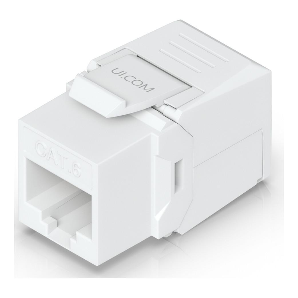 Ubiquiti - Modular indlæg - skyllemonterbar - CAT 6 (pakke med 12)