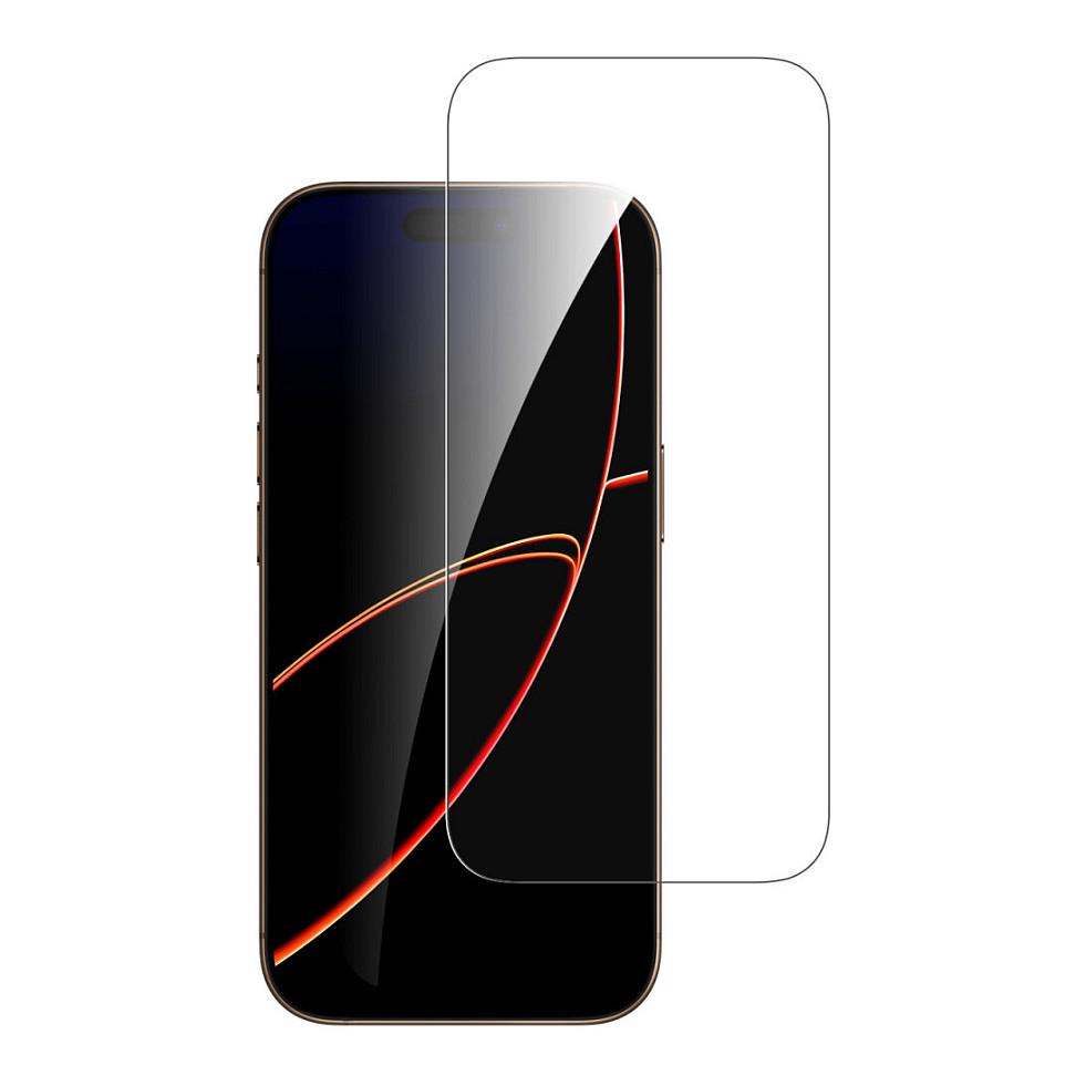 Skærmbeskyttelse 4smarts Second Glass med monteringsramme til iPhone 17 Pro