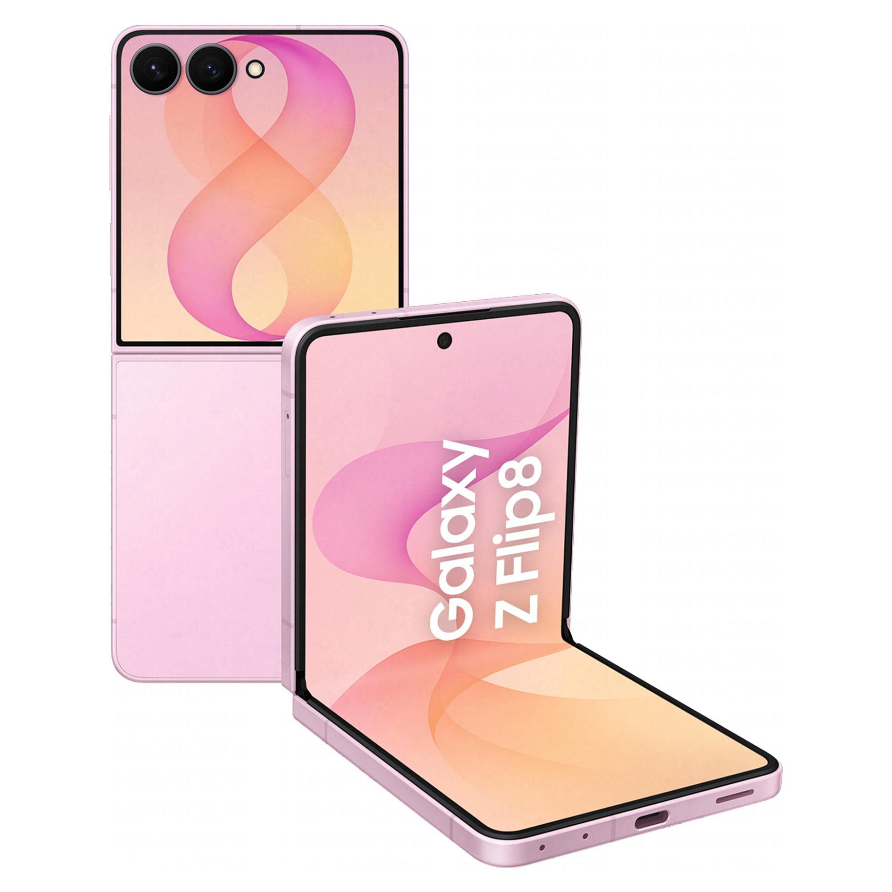 Samsung Galaxy Z Flip8 12/256 GB 5G Dual SIM DE - pink
