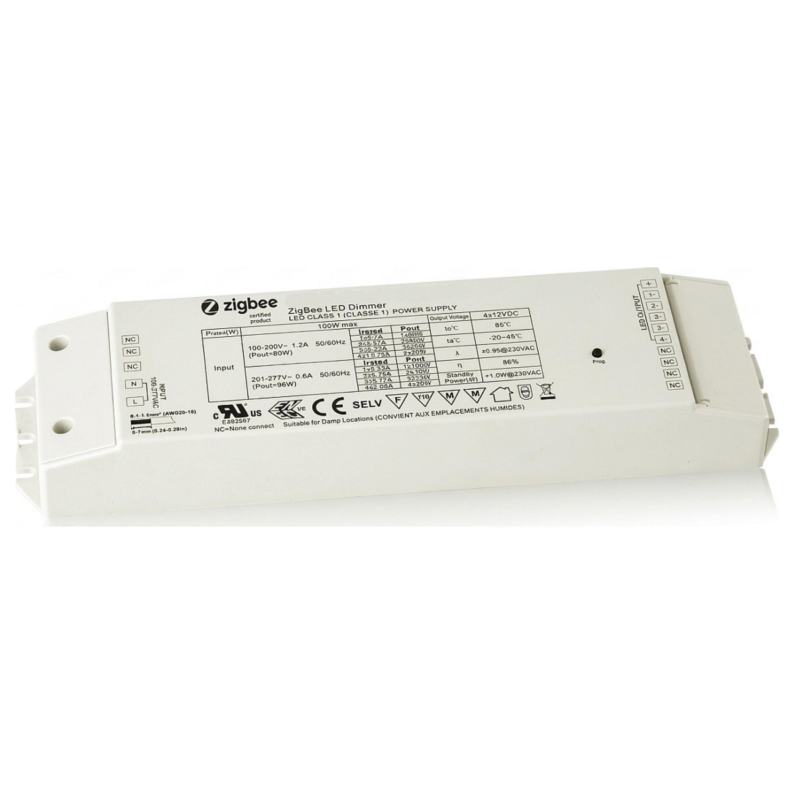 Synergy 21 LED Controller EOS 10 ZigBee CV ControllerNetzteil 4Kanal 100W RGBW 24V