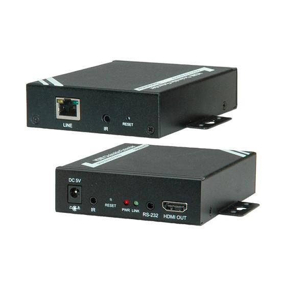 HDMI extender ROLINE over TP-kabel - 100 m