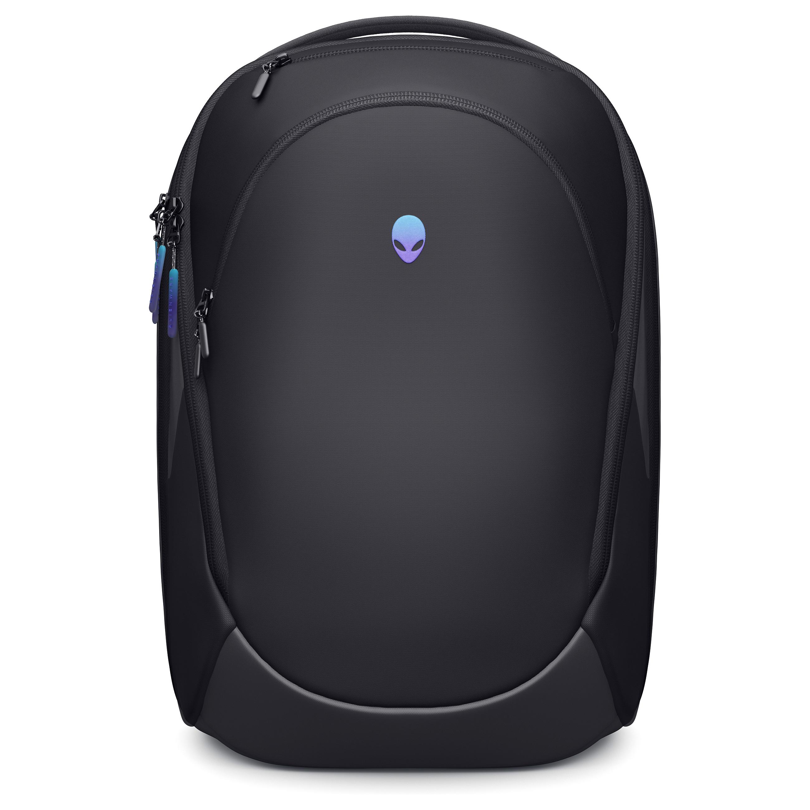 Alienware Rygsæk til notebook 18" Plastik Polyurethan Tværbundet polyethylen 600D stof Termoplastisk polyuretan (TPU) Sort