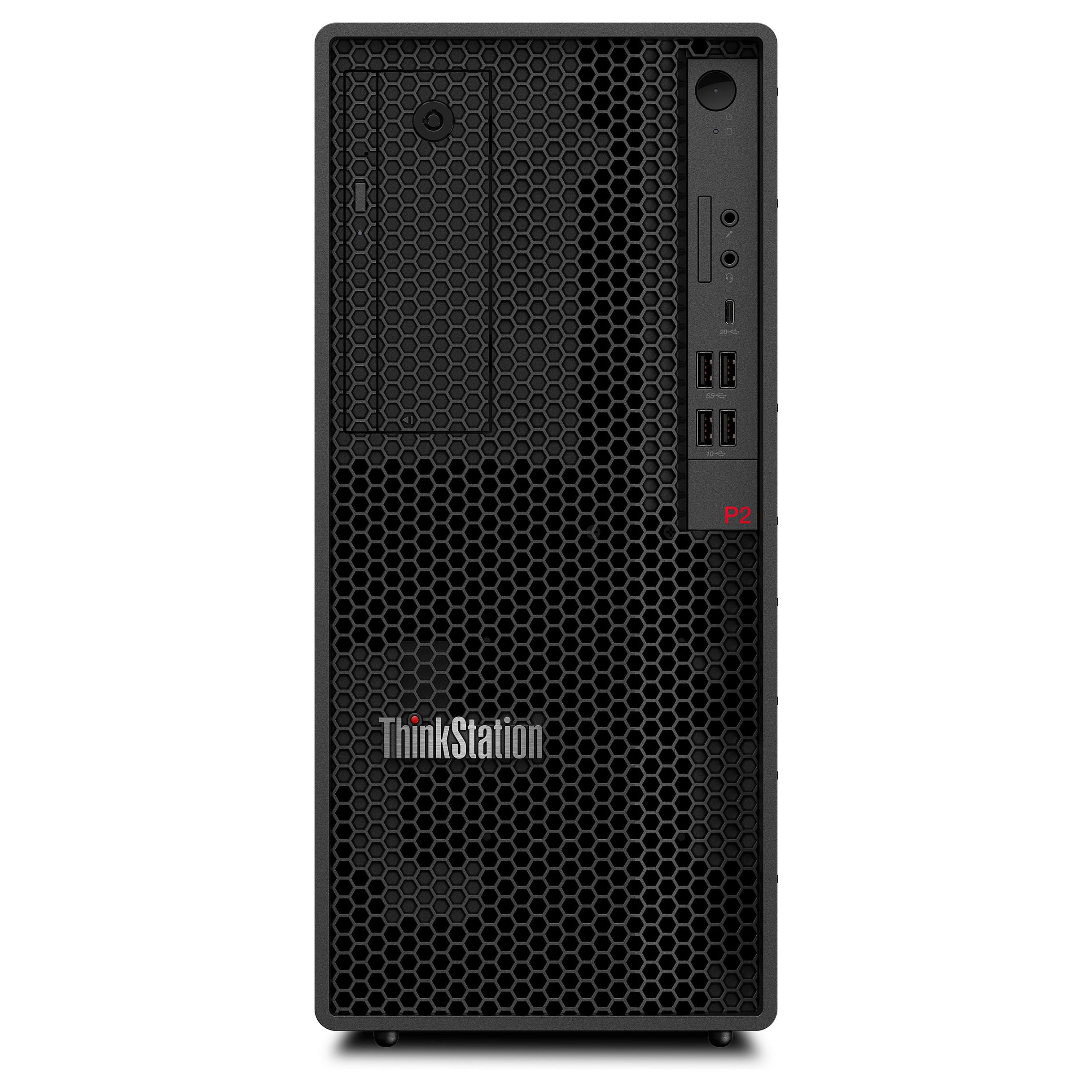 Workstation Lenovo ThinkStation P2 Tower Gen 2 - Core Ultra 5 225, 16 GB, 512 GB SSD, Windows 11 Pro