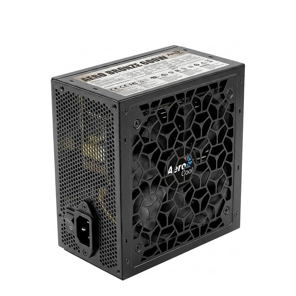 Aerocool Aero Bronze 600W 80 PLUS Bronze Netzteil