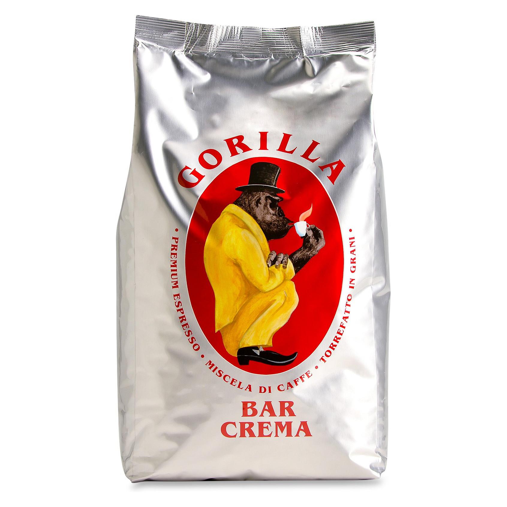 Espressobønner Gorilla Bar Crema - 1 kg