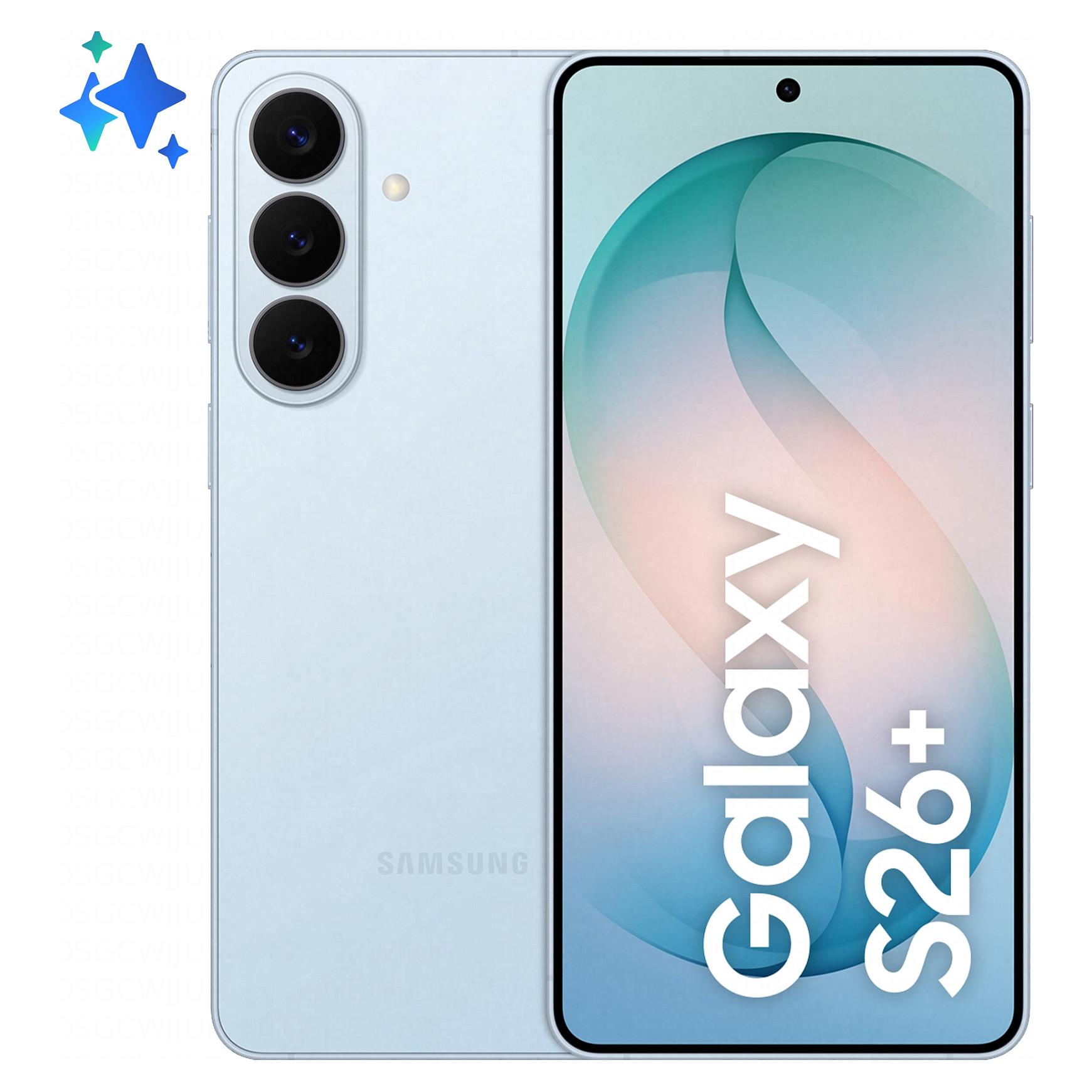 Samsung Galaxy S26+ 6,7" 12/256 GB 5G - Sky Blue