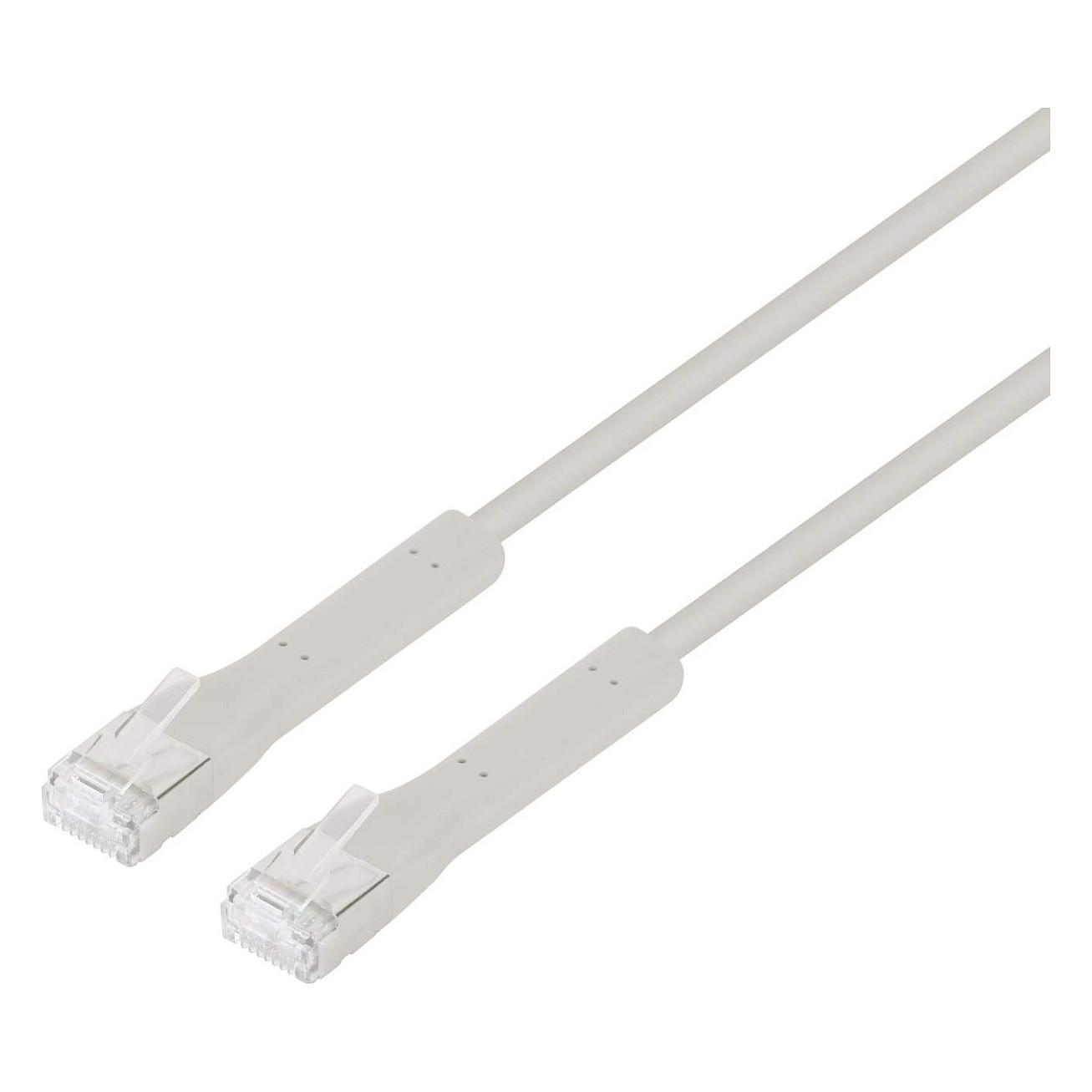 Patchkabel Intellinet Cat6a F/FTP 2 m - grå
