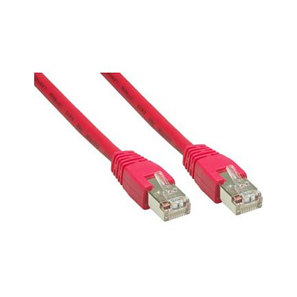 Netværkskabel econ connect Good Connections Cat.6 patchkabel S/FTP - rød 20 m