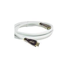 Aktivt HDMI 2.0-kabel Python 4K2K - hvid, 15 m