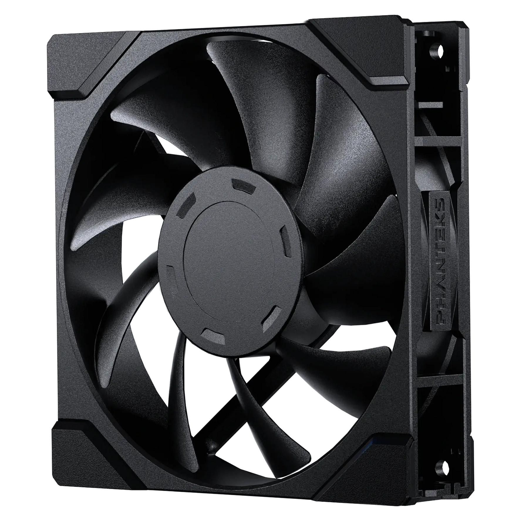 Phanteks M25G2-120 (3-pack) - Kabinet køler - 120mm - Sort