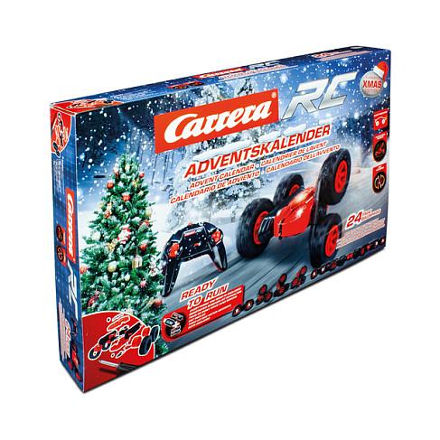 Adventskalender Carrera X-Mas Turnator RC stuntbil