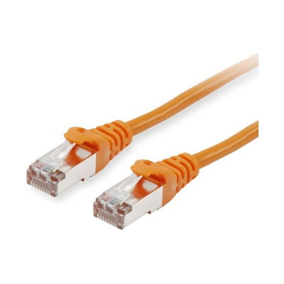 Netværkskabel Equip Cat6A S/FTP RJ45 0,15 m - orange