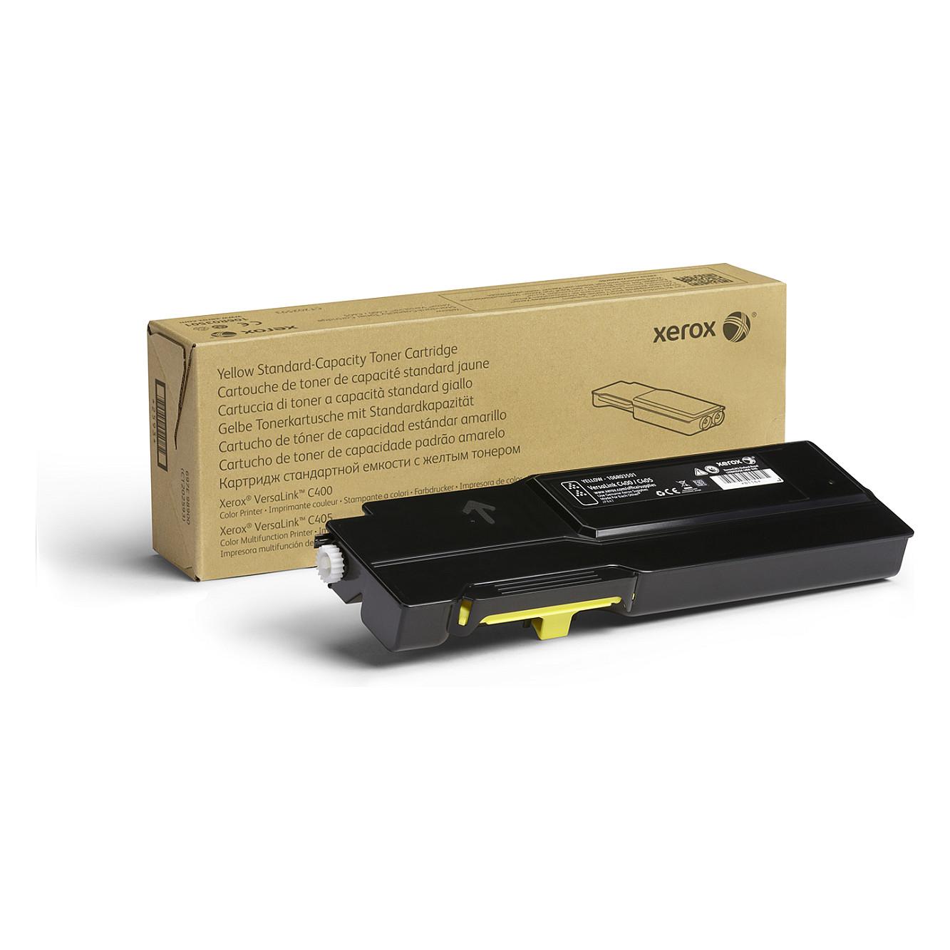 Xerox Tonerkassette gul 2,500 sider 106R03501 Modsvarer: N/A