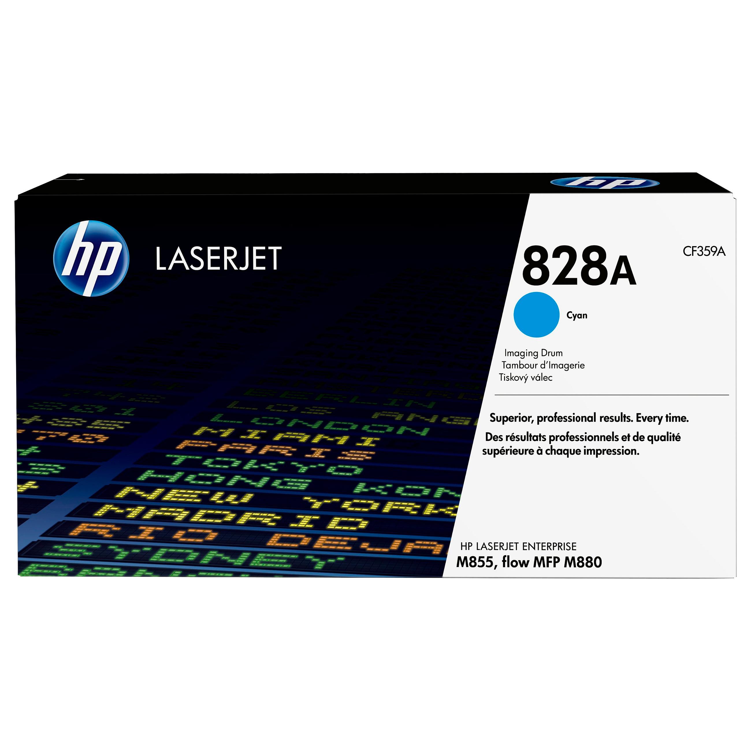 Billedtromle HP 828A CF359A - cyan