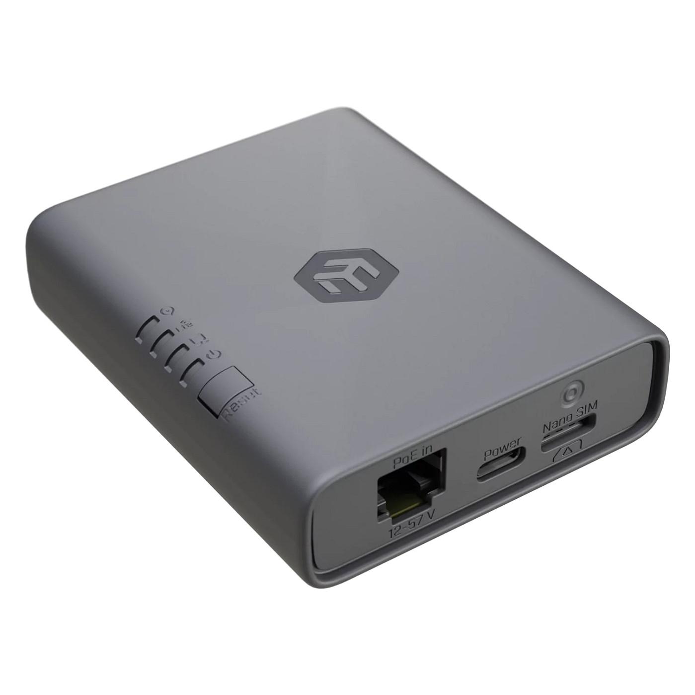 MikroTik KNOT Embedded LTE4 4G LTE-router med NanoSIM + eSIM, Bluetooth 5.1 og PoE