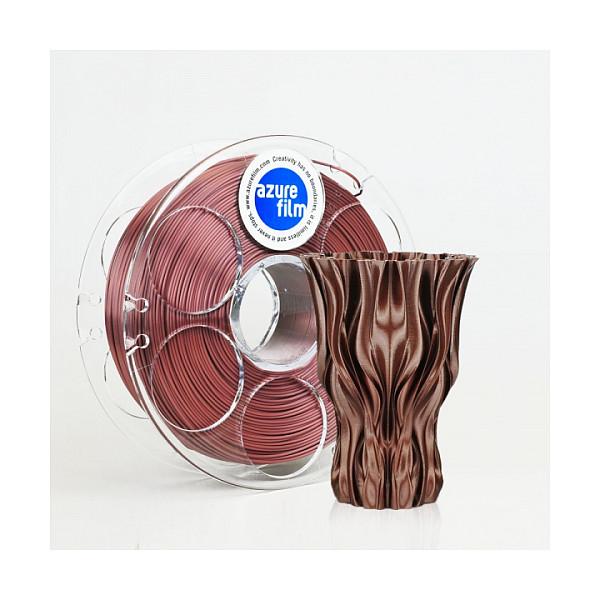 3D-printerfilament AzureFilm Silk Dark Copper 1,75 mm 1 kg