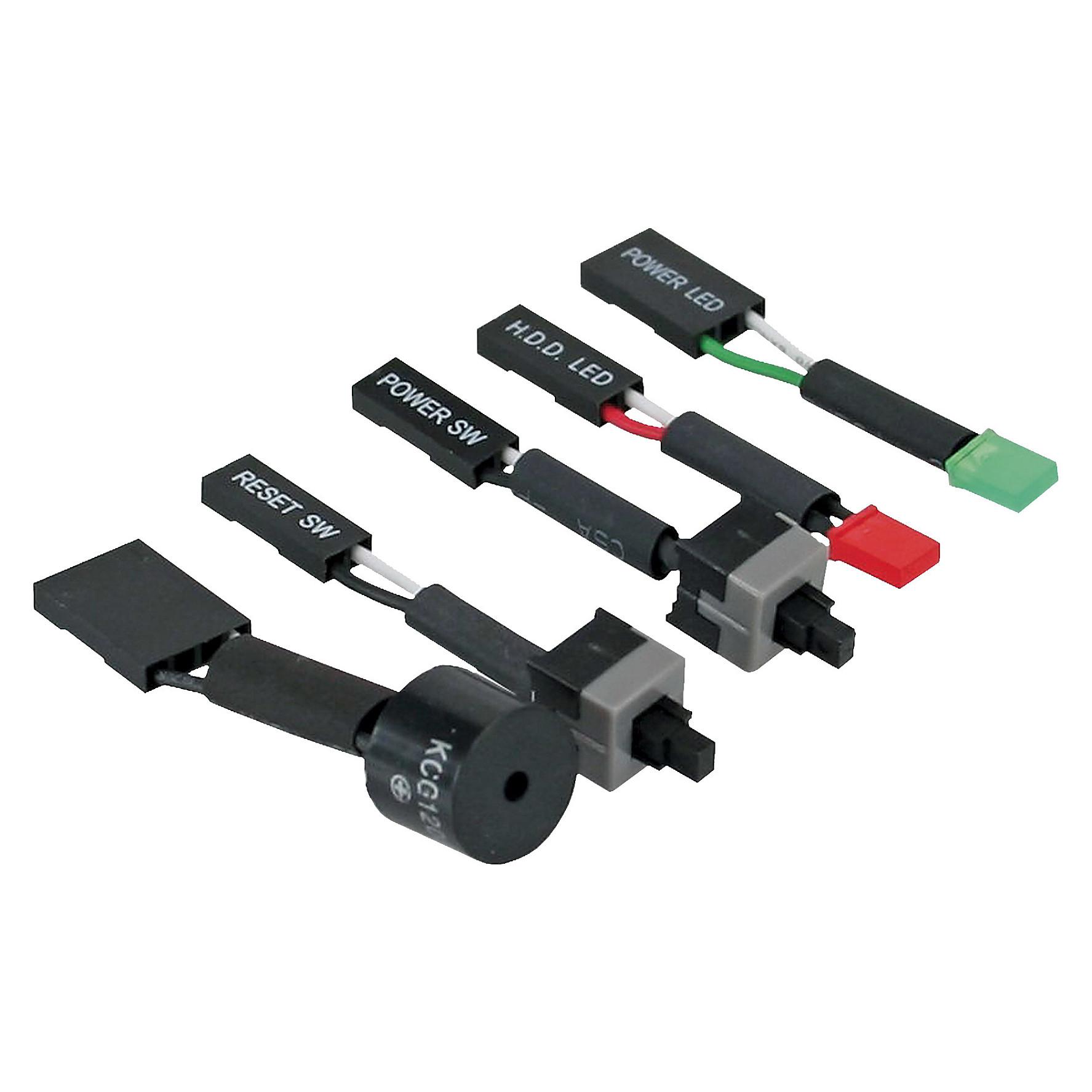 InLine 59910, Sort, 10 mm, 49 mm, 10 mm, 6 g, 65 mm