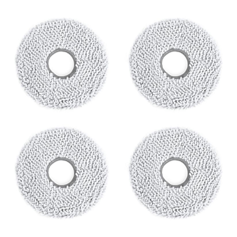 Vaskbare moppepuder Ecovacs til DEEBOT X5 OMNI - 4 stk.