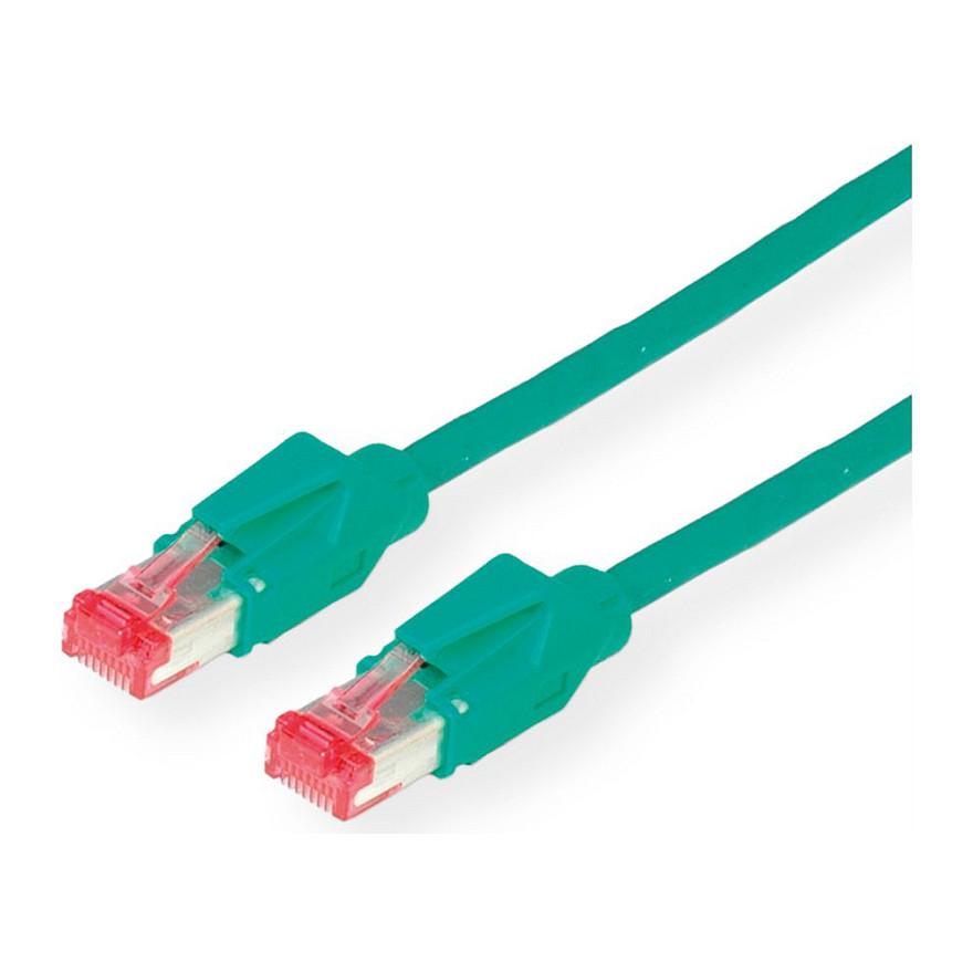 Roline Dätwyler patch cable - 5 m - green - Grøn - 5m