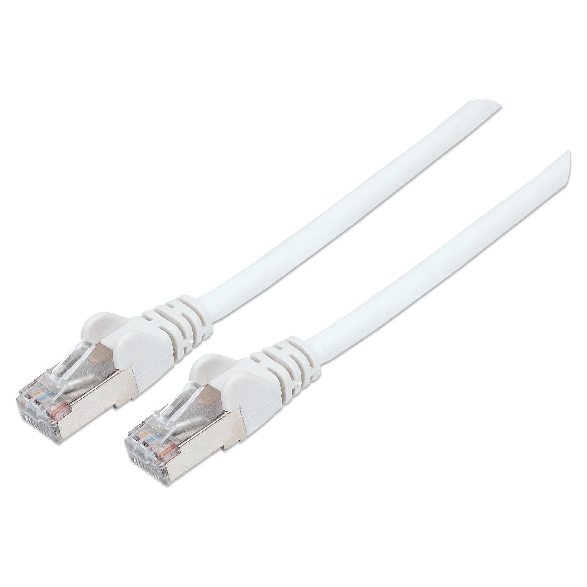 Netværkskabel Intellinet Cat6 S/FTP RJ45 7,5 m - hvid